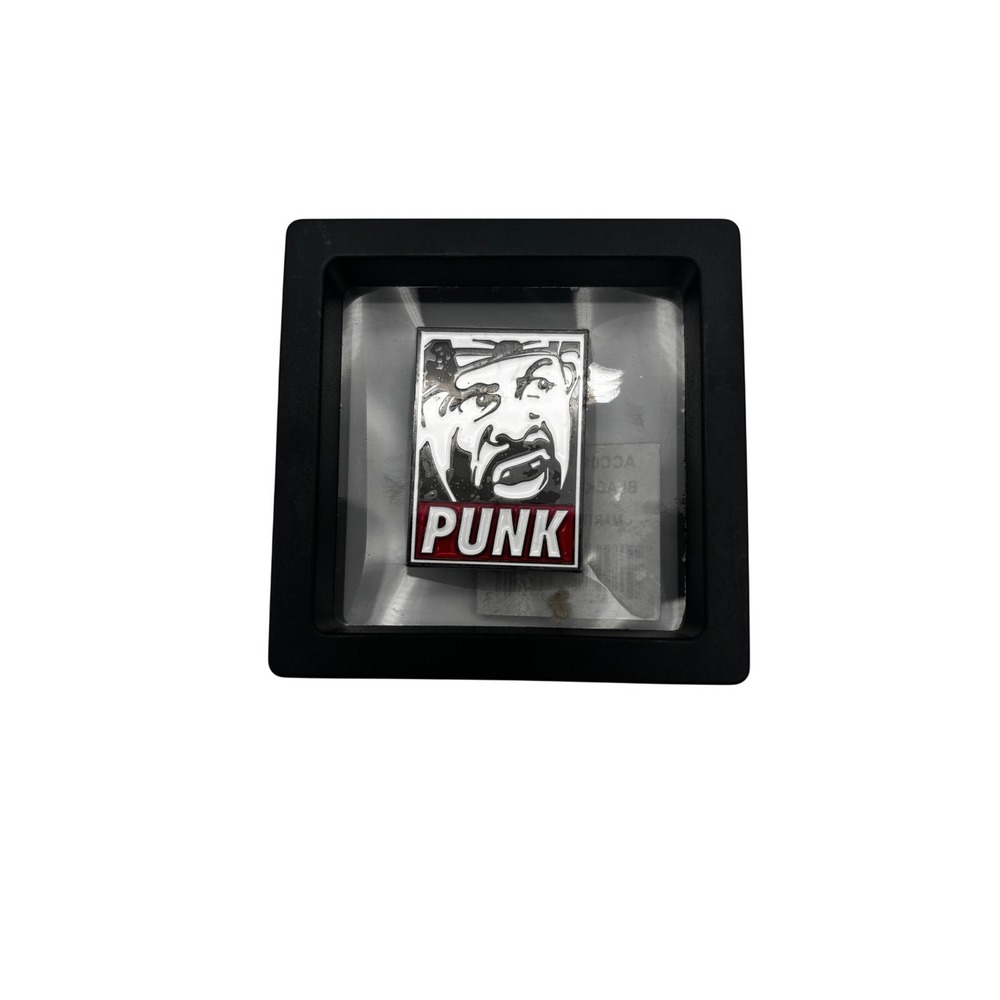 Martin Punk Pin Black White Red Enamel Collectible‎